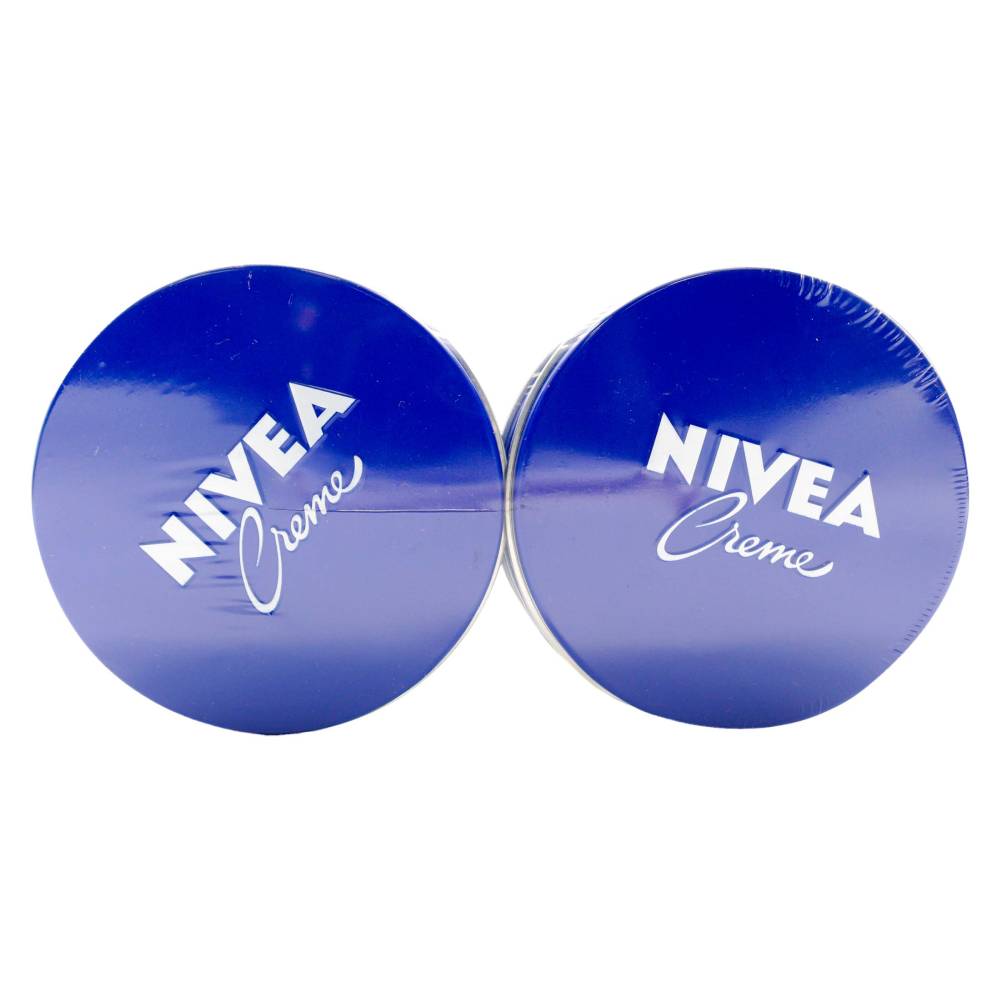 Pack Crema Nivea Lata 60 ml 4 Unidades