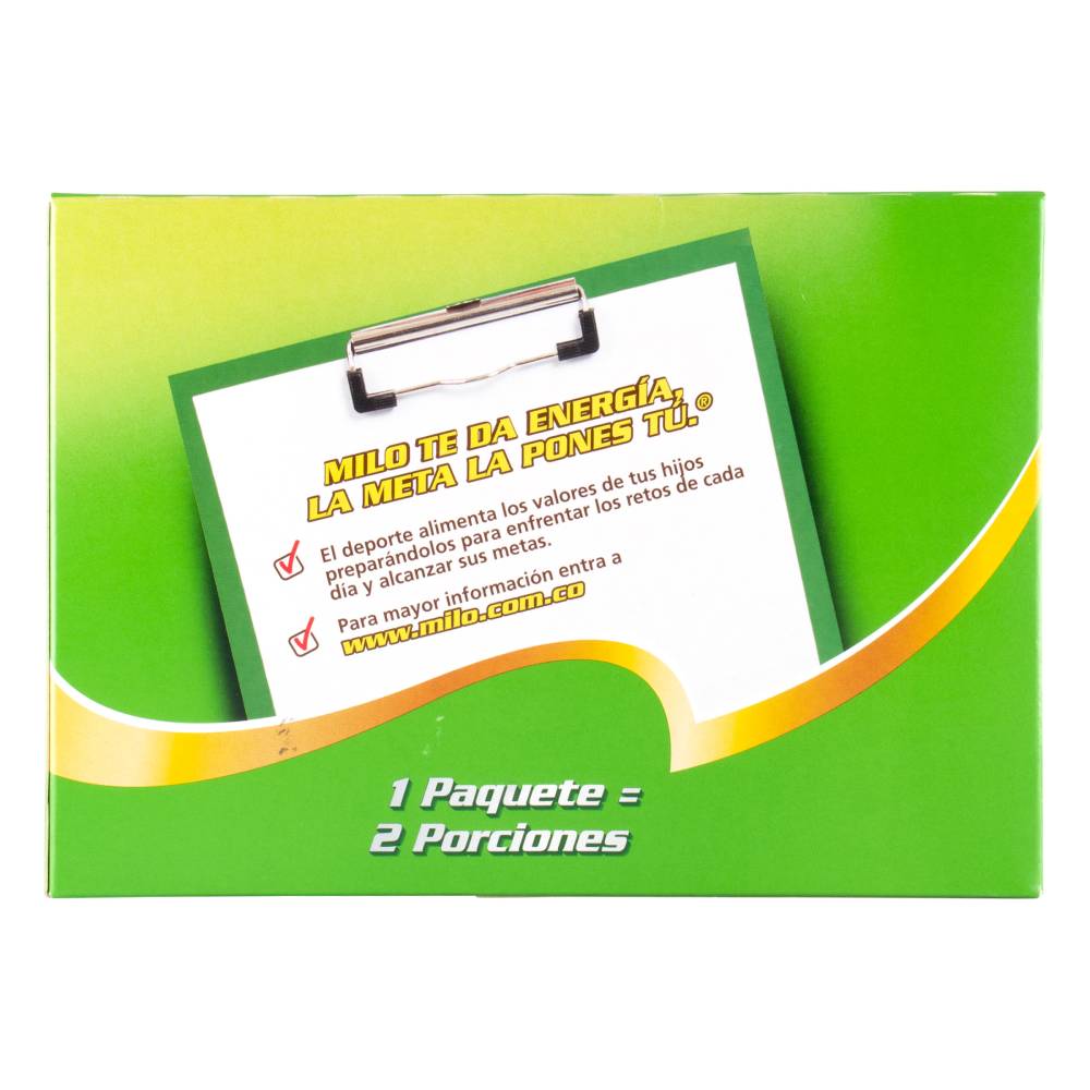 Milo Nuggets 18 Sobres 40 g - Imagen 4