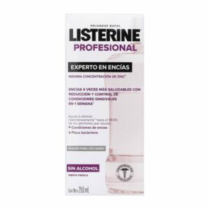 Listerine Profesional Experto En Encias 250 ml
