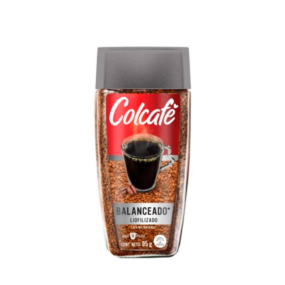 Cafe Instantaneo Liofilizado Colcafe 85 g