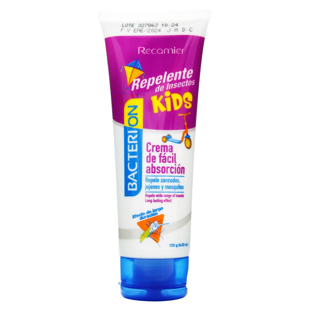 Repelente Bacterion Kids 120 g