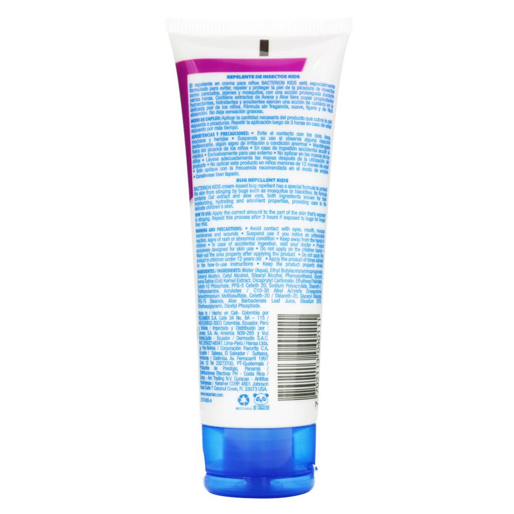 Repelente Bacterion Kids 120 g - Imagen 2