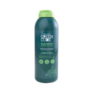 Shampoo Recamier Cabellos Mixtos Green Code 400 Ml