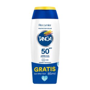 Bloqueador Solar Tanga SPF 50 130 ml + Gel After Sun 85 ml