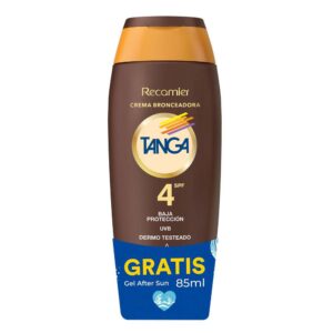 Crema Bronceadora Tanga SPF 4 220 ml + Gel After Sun 85 ml