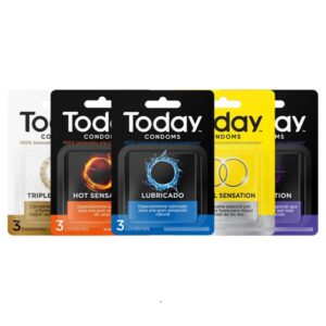 Condones Today Pague 25 Lleve 30 Surtidos