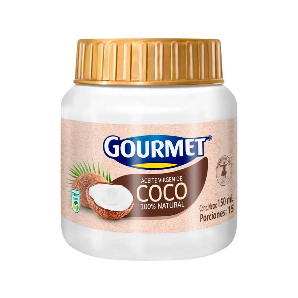 Aceite Gourmet De Coco 150 ml