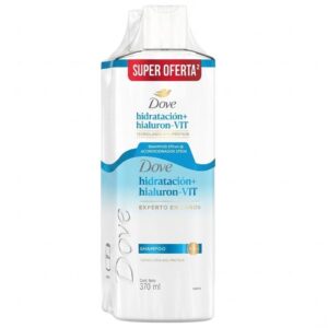 Shampoo Dove Hidratación Hialuron +Acondicionador 370 Ml