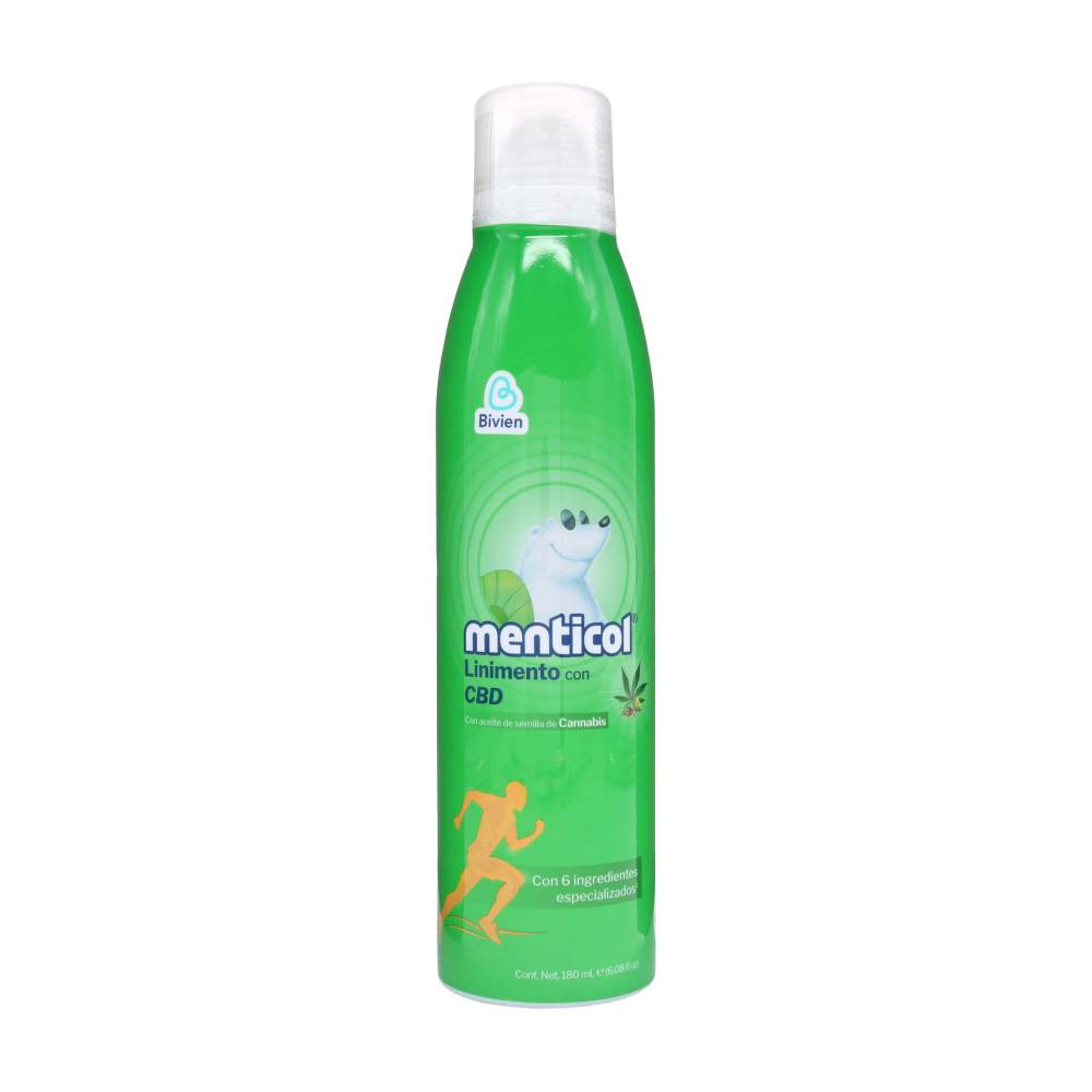 Linimento Menticol 180 ml