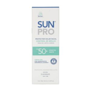 Protector Solar Sunpro Control De Brillo FPS 50 50 ml