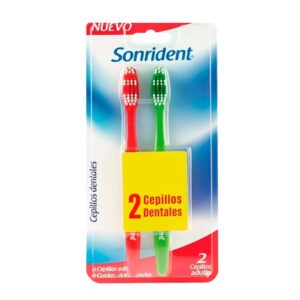 2 Cepillos Sonrident Adulto