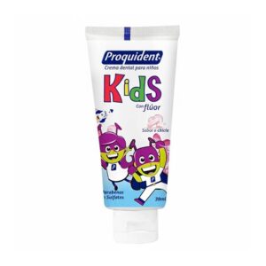 Crema Dental Kids Con Fluor Proquident 39 ml