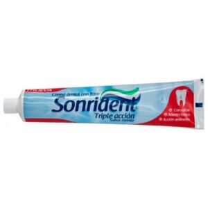 Crema Dental Sonrident Triple Accion 150 ml