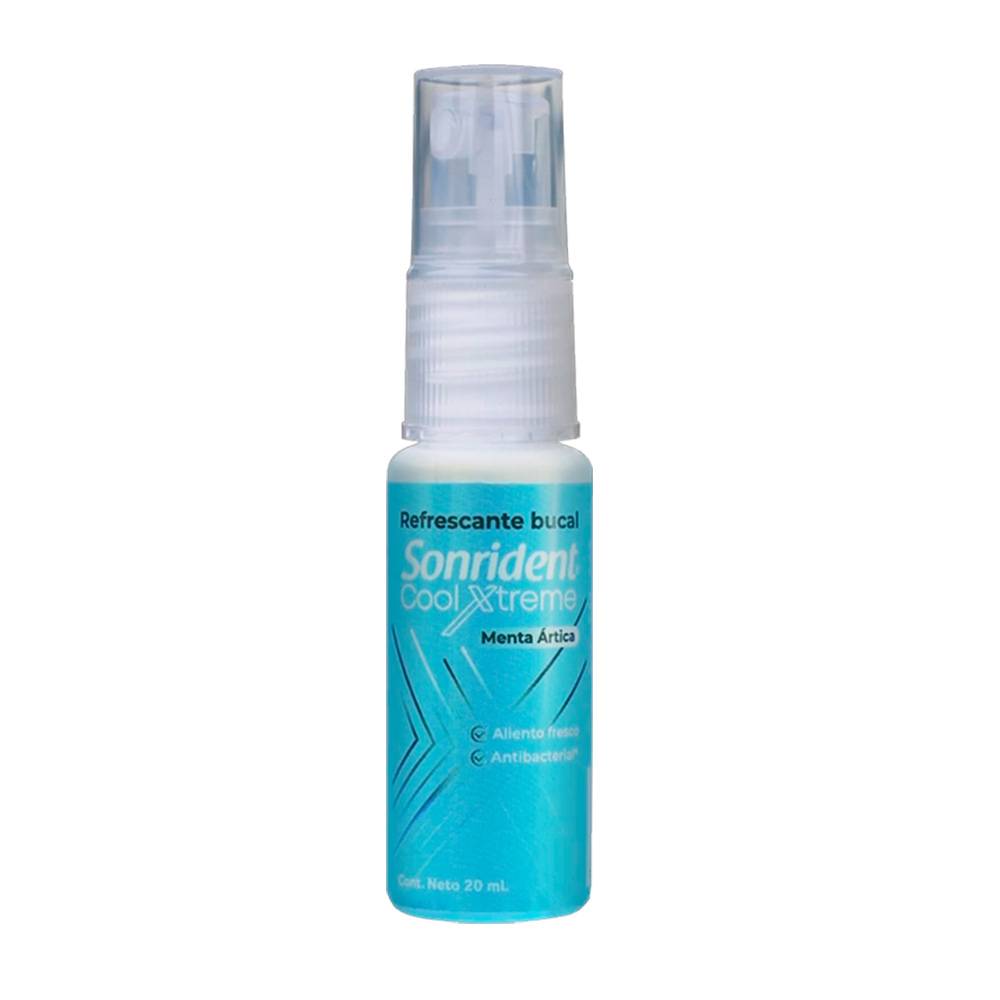 Refrescante Bucal Sonrident Cool Xtreme Menta Artica 20 ml