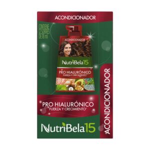 Acondicionador Nutribela Prohialuronico 18 ml 12 Sobres