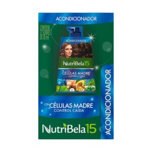 Acondicionador Nutribela Celulas Madre 18 ml 12 Sobres