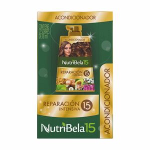Acondicionador Nutribela Reparación Intensiva 12 Sobres