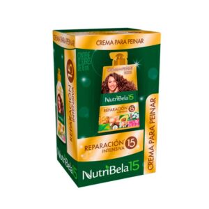 Crema Para Peinar Nutribela 15 Rizos 18 ml 12 Sobres