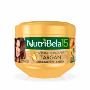 Tratamiento Nutribela 15 Argan Hidratacion Y Brillo 300 ml