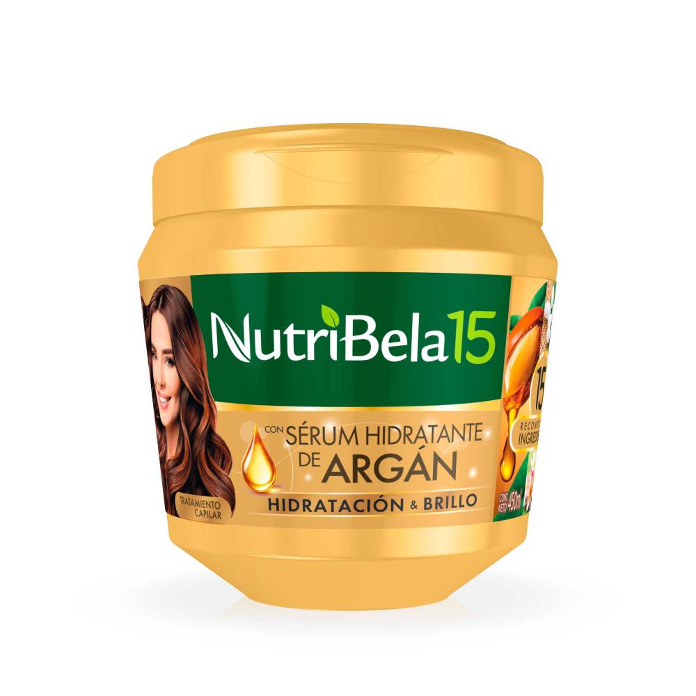 Tratamiento Capilar De Argan Nutribela 450 ml