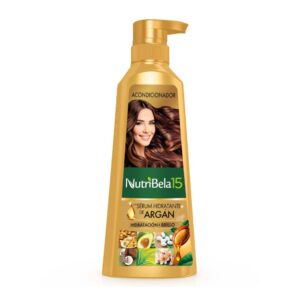 Acondicionador Nutribela15 De Argan 370 ml