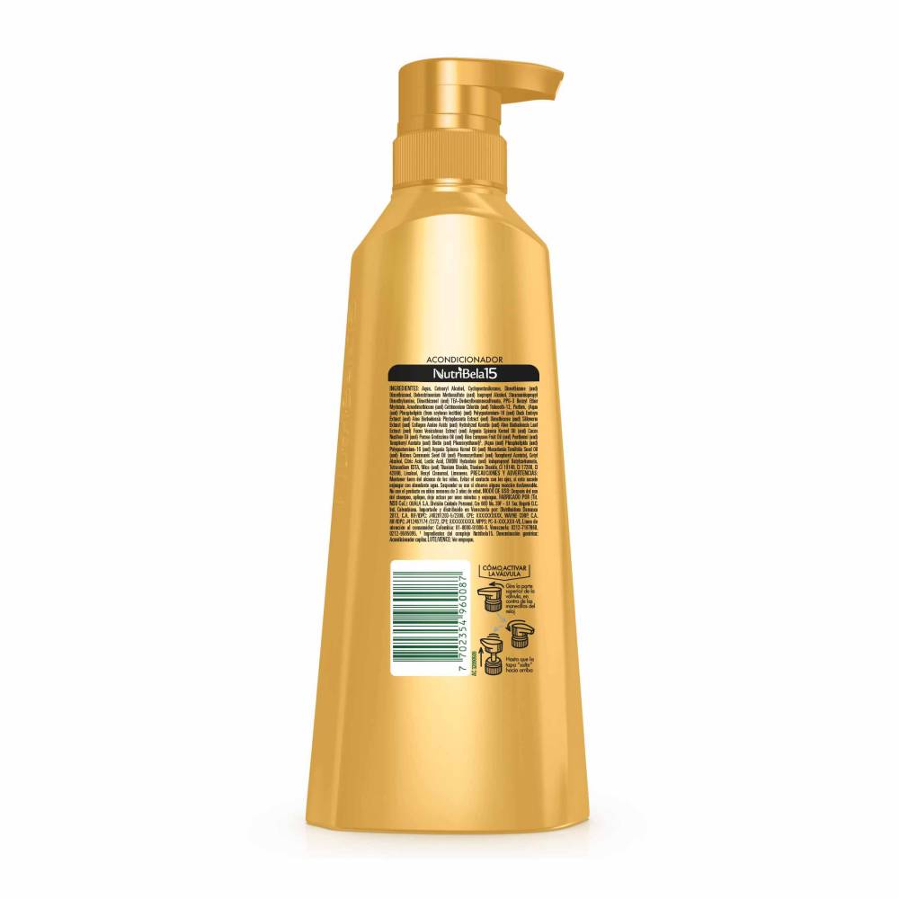 Acondicionador Nutribela15 De Argan 370 ml - Imagen 2