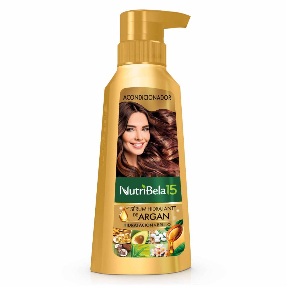 Acondicionador Nutribela15 De Argan 200 ml
