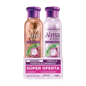 Shampoo + Acondicionador Alma Romero Cebolla 500 Ml