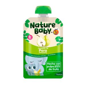 Compota Nature Baby De Pera 90 g
