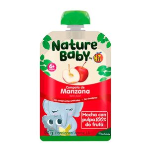 Compota Nature Baby De Manzana 90 g