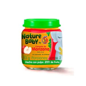 Compota Nature Baby De Manzana 113 g