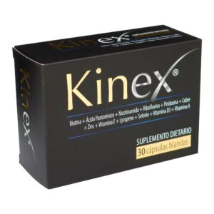 Kinex 30 Cápsulas