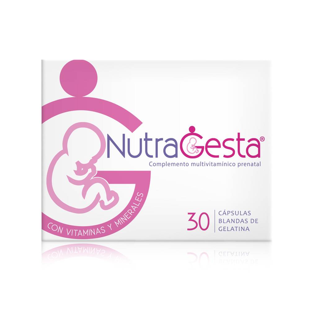 Nutragesta 30 Cápsulas