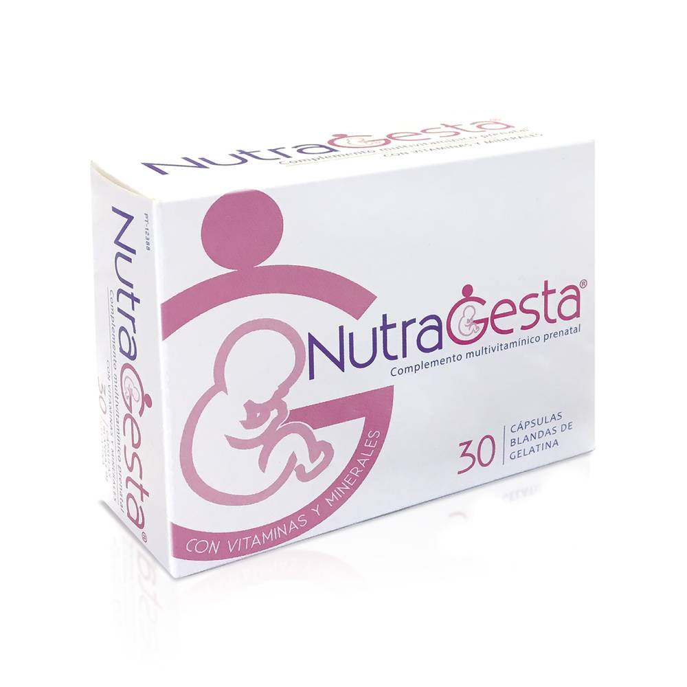 Nutragesta 30 Cápsulas - Imagen 4