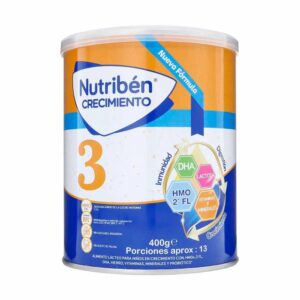 Nutriben Crecimiento 3 400 g
