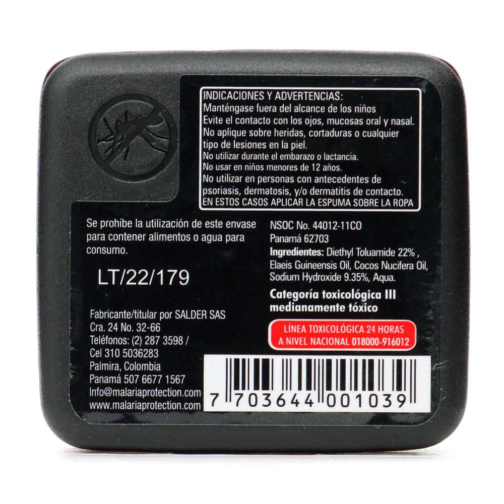 Repelente Nopikex En Barra 50 g - Imagen 3