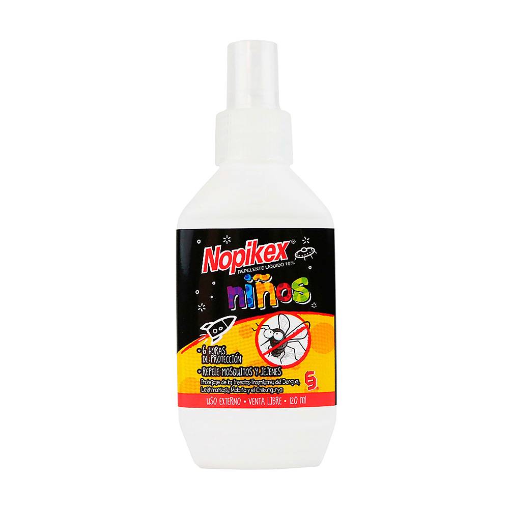 Repelente Nopikex Niños 120 ml