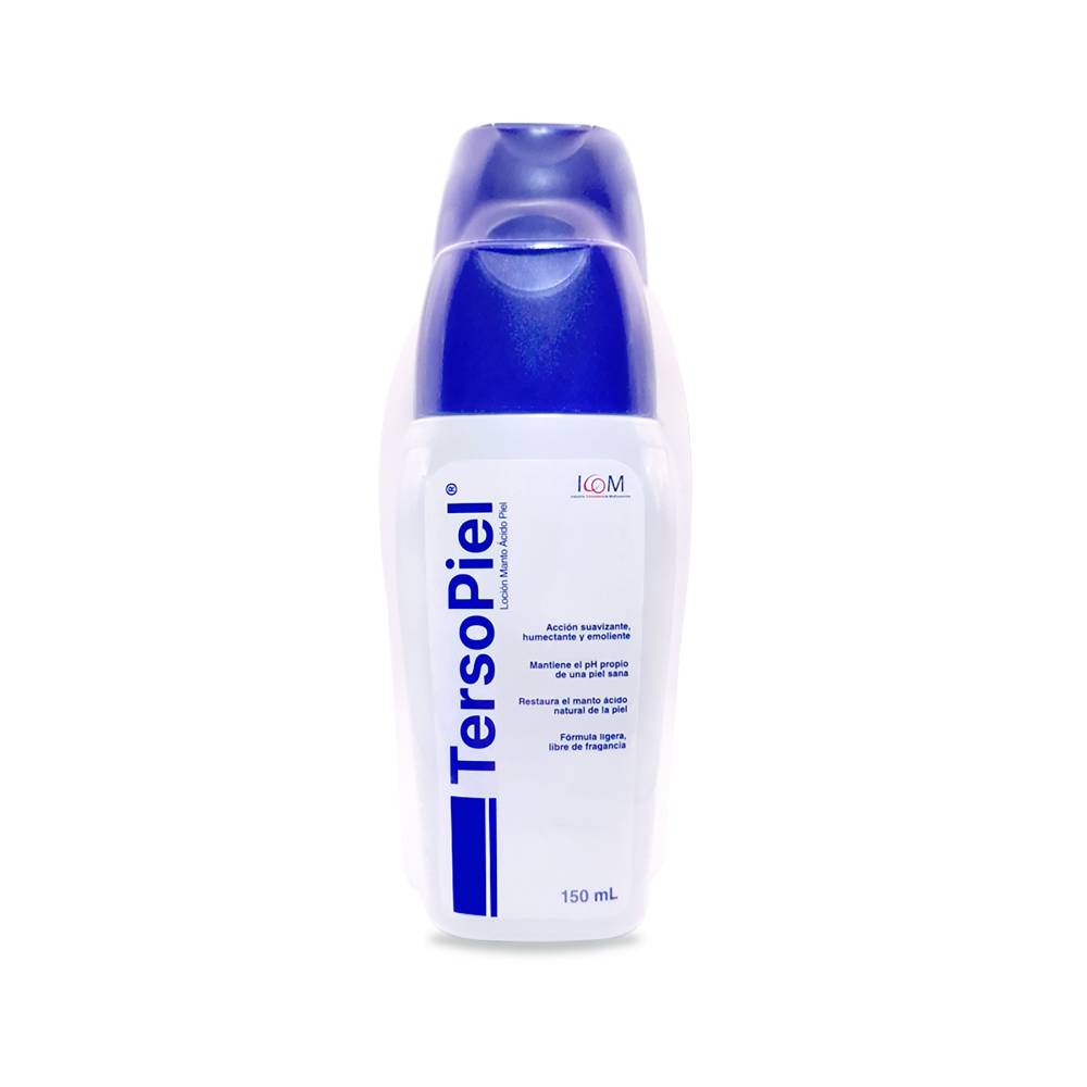 Tersopiel Loción 400 ml + Tersopiel 150 ml