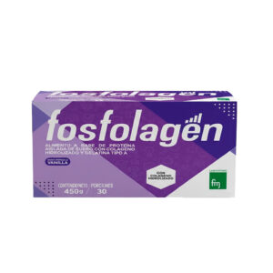 Fosfolagen Sabor Vainilla 450 g 30 Sobres
