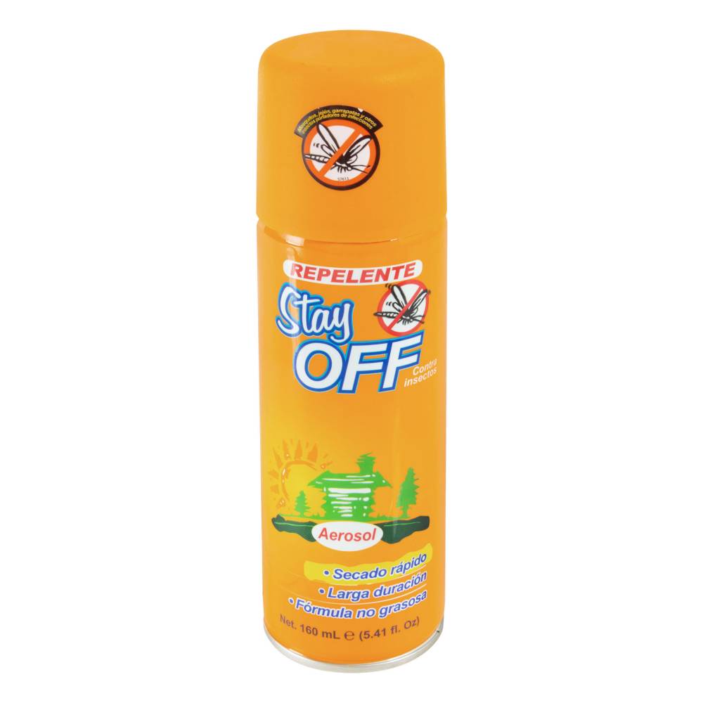 Repelente Stay Off Adultos 160 ml - Imagen 3