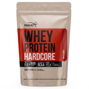 Proteina Hipercalorica Hardcore Funat 2lb Vainilla