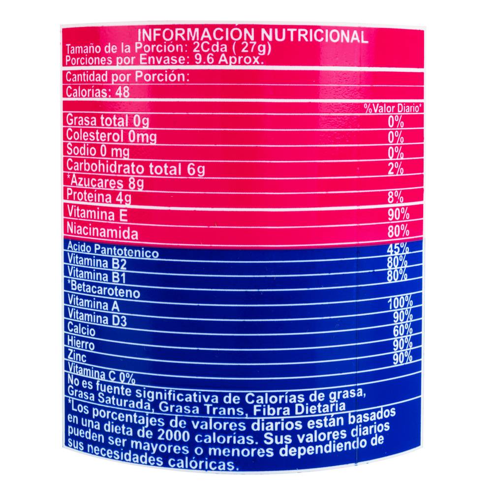 Calprovit Fresa 260 g - Imagen 2