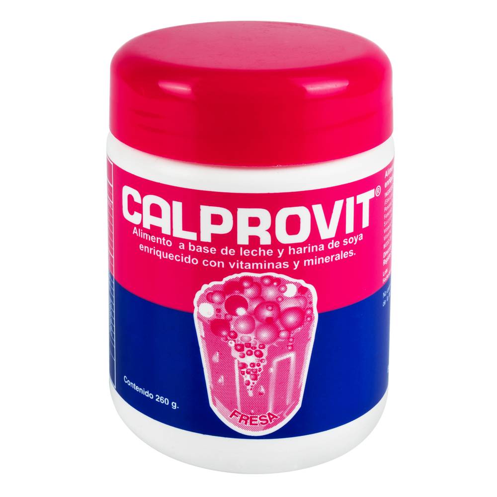 Calprovit Fresa 260 g - Imagen 3
