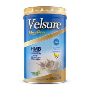Suplemento Velsure MaxPro Vainilla Banana 400g