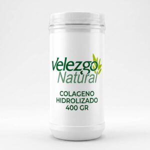 Colageno Hidrolizado Velezgo Natural 400g Polvo