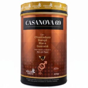 Casanova 69 Velezgo Natural 400g Borojo - Chontaduro