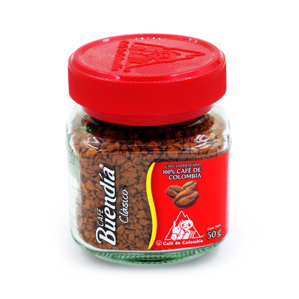 Cafe Buendía Clasico Liofilizado 50 g