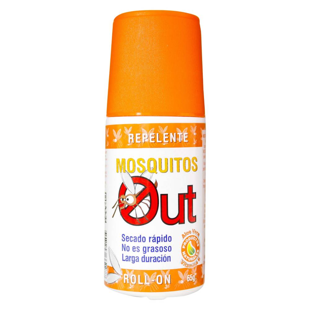 Repelente Out Mosquitos Rollon 65 g