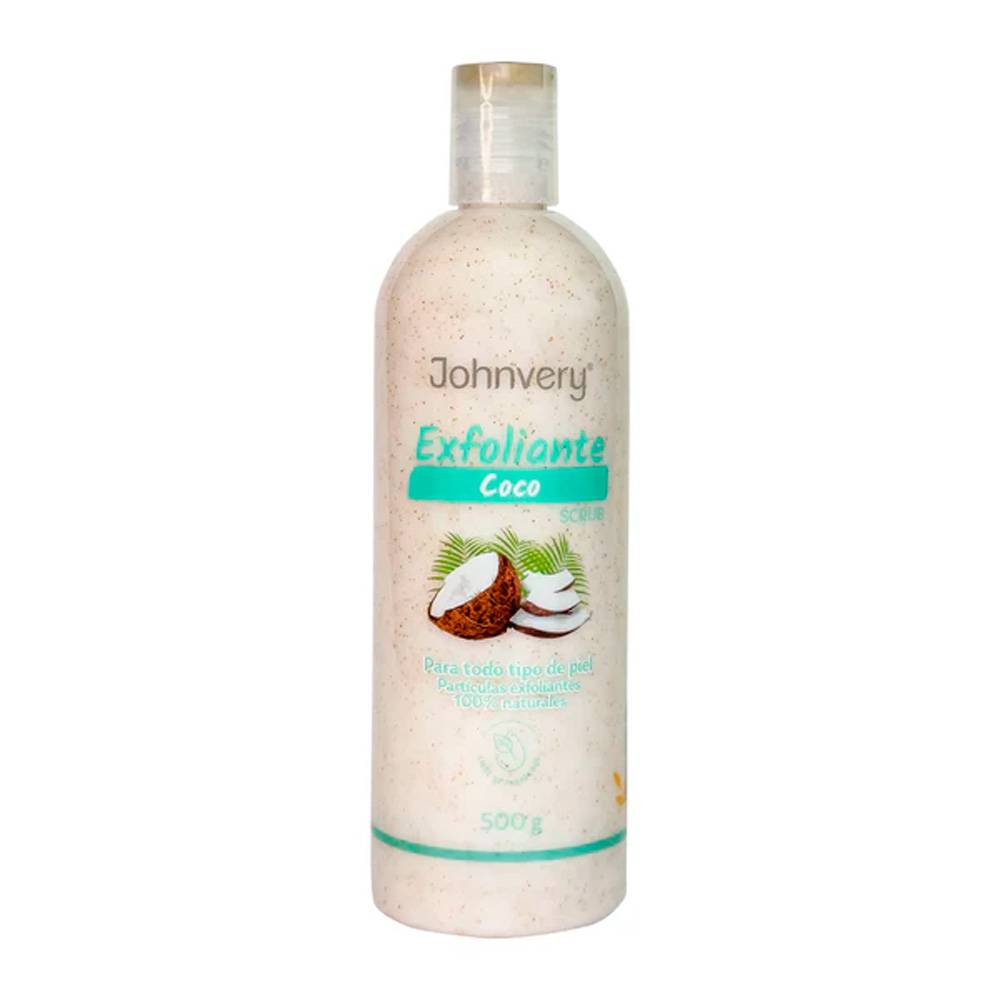 Exfoliante Johnvery Coco 500 g