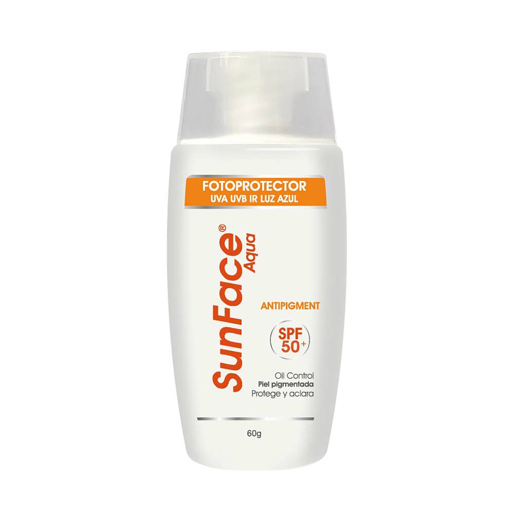 Foto Protector Sunface Aqua Antipigment SPF 50 60 g - Imagen 2